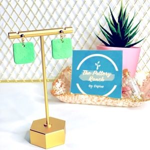 Handmade Statement Earrings